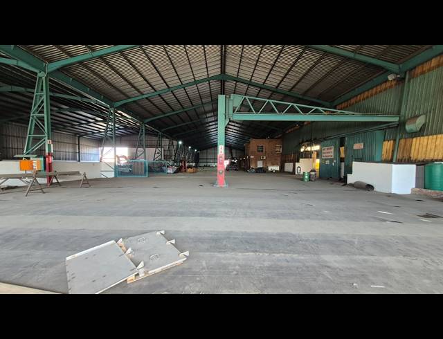 5,600M² FACTORY TO LET IN ANDERBOLT